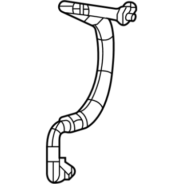 Mopar 68381180AB A/C SUCTION
