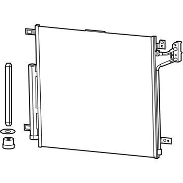 Mopar 68488313AA AIR CONDITIONING