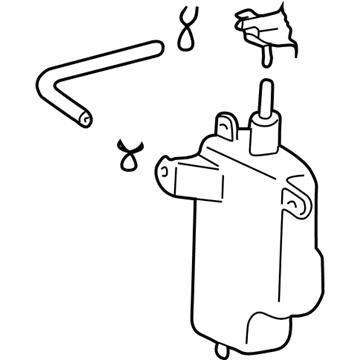 Lexus 16470-50100 Tank Assy, Radiator Reserve