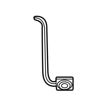 Mopar 68403083AA Cylinder-Push Button Ram Box