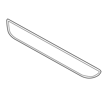 Mopar 68402109AA Seal-Storage Bin