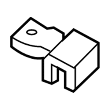 Nissan 24345-EZ01A Cover-Connector