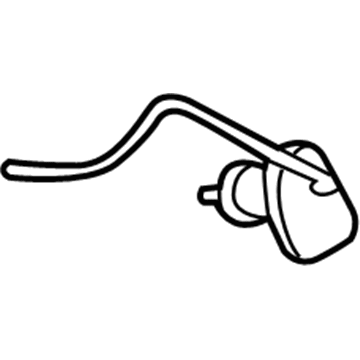 BMW 37-10-6-778-240 Vent Pipe