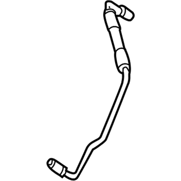 BMW 37-13-6-764-615 Pressure Line, Valve Block