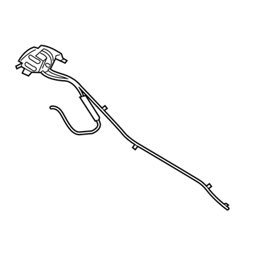 Mopar 6QY84TX7AC Cable-Seat Release