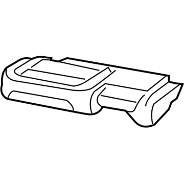 Mopar 6PU26NR3AF Cover-Rear Seat Cushion
