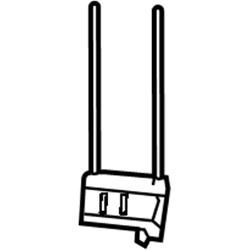 Mopar 68515601AA HEADREST-MECHANISM