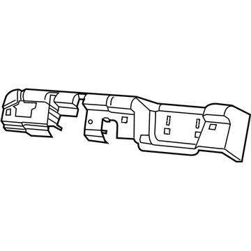 Mopar 68395108AB Shield-Rear Seat