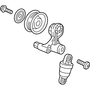 Acura 31170-5A2-A03 Tensioner Assembly, Au