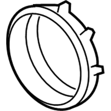 Hyundai 92191-25050 Cap-Headlamp Dust