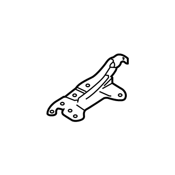 Kia 66910K0000 Hinge Assy-Hood, LH