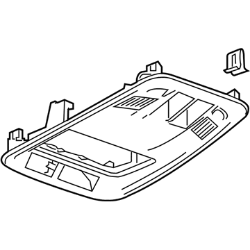 GM 13489212 Overhead Console