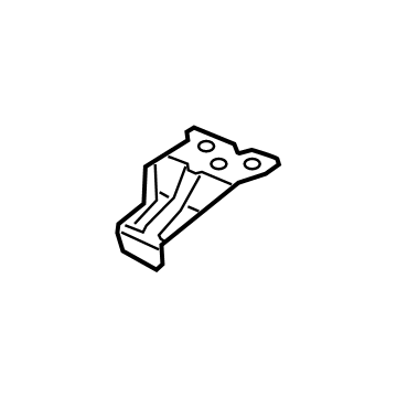 BMW 51-64-7-480-341 Support Ventilation Flaps, T