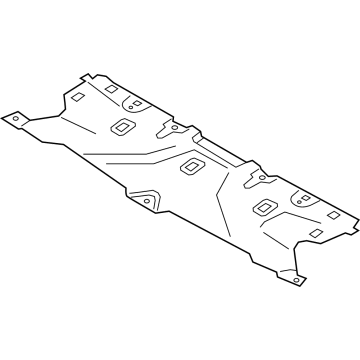 BMW 51-64-8-081-734 CROSSLINK, FRONT