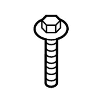 BMW 07-14-7-378-812 Hexagon Screw/Washer Assembly