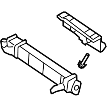 Ford 8C3Z-9F468-B Tube
