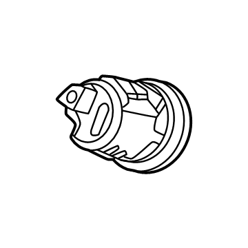 Ford DS7Z-5406082-A Cylinder & Keys