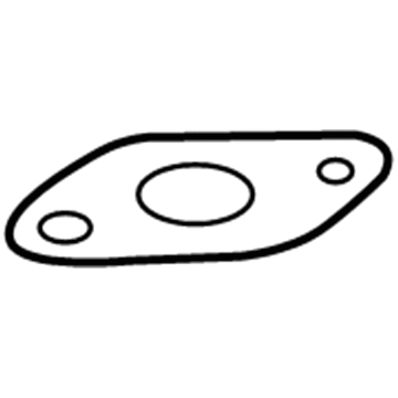 Lexus 25628-74010 Gasket, E.G.R Inlet