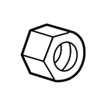 Lexus 90402-20073 Nut, Union
