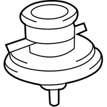 Lexus 25870-74090 Valve Assembly, EGR Vacuum