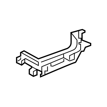 Honda 83703-TG7-A01ZA Pocket, R. Pull *NH900L* (DEEP BLACK)