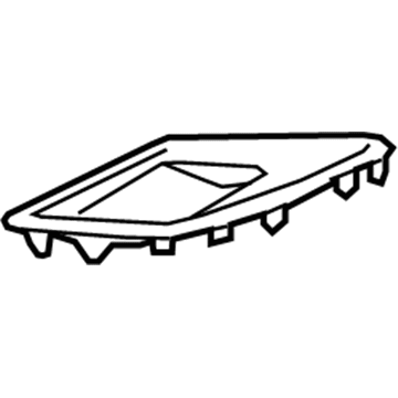 GM 26214307 Trim Bezel