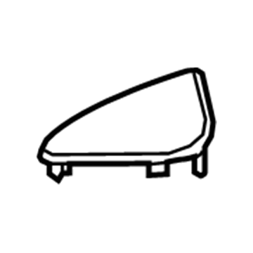 GM 26219778 Speaker Grille