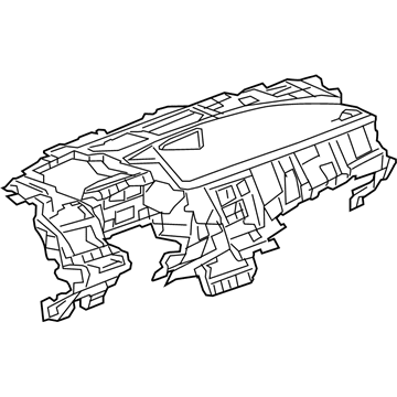 GM 26249702 Instrument Panel