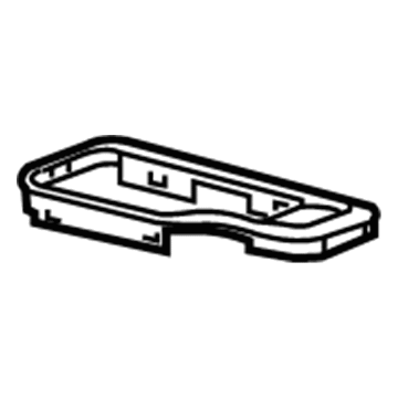 GM 23306252 Trim Plate