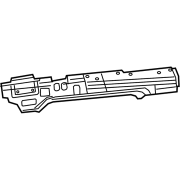 Mopar 68246191AA Extension-Quarter Panel