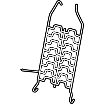 GM 23474606 Seat Back Frame Spring