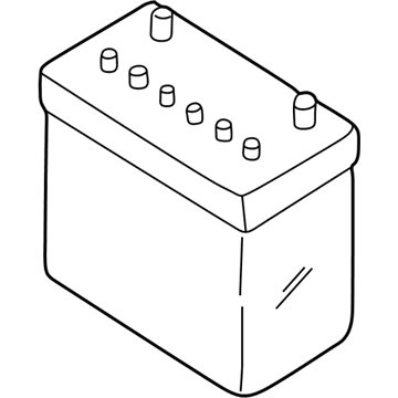 Infiniti 999M1-NB24C Group 24 Battery