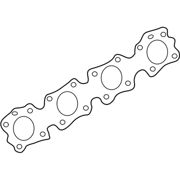 Infiniti 14036-AR000 Gasket-Exhaust Manifold, A