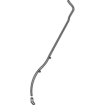 Hyundai 816A0-S8000 Hose Assembly-Drain Front, LH