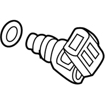 Acura 37510-R40-A01 Sensor Assembly, Tdc