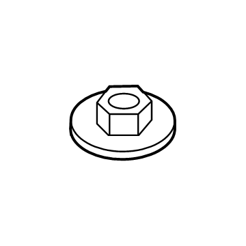 BMW 07-11-9-905-577 Hex Bolt