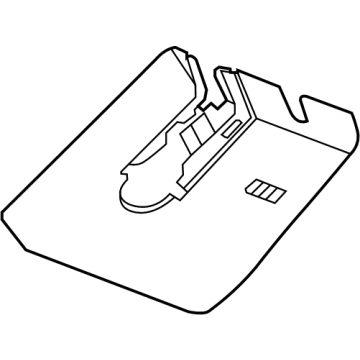 GM 84942186 Trim Cover