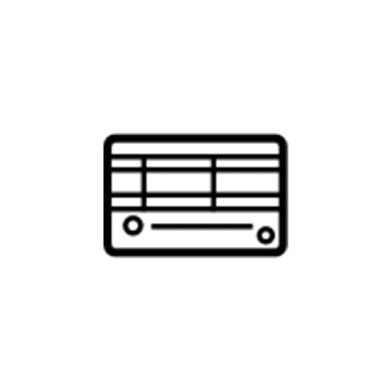 Nissan 27090-C9905 Label-Air Con