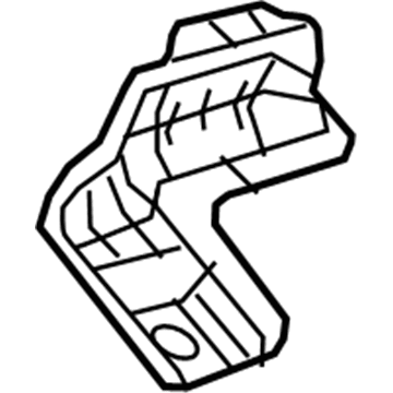 Mopar 68214227AB Shield-Exhaust