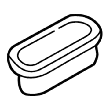 Kia 0K2036945575 Handle-Pull