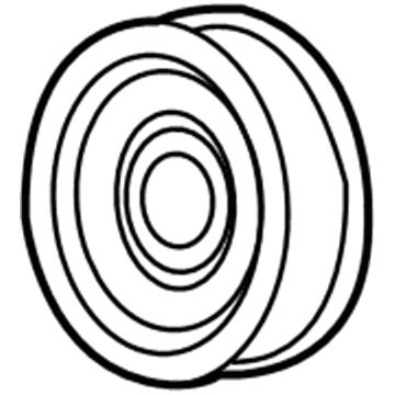 Ford 6L3Z-6C348-A Serpentine Idler Pulley