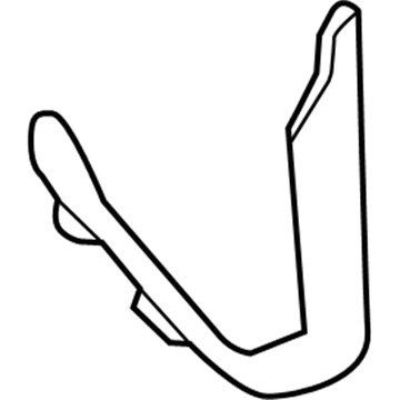 GM 23227540 Trim Molding