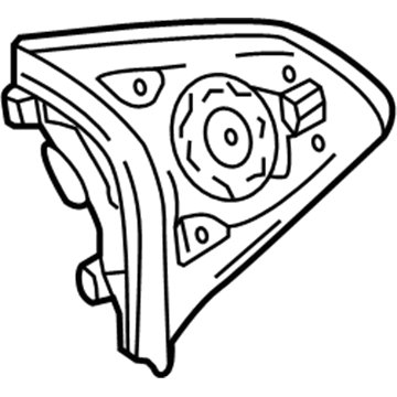 GM 84467689 Radio Switch