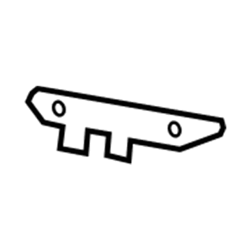 Lexus 81132-50530 Gasket, Headlamp Lens