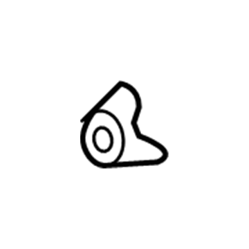 Ford -W711223-S441 Upper Control Arm Nut