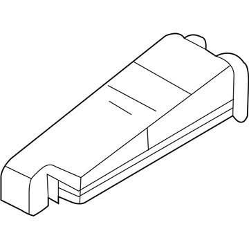 Hyundai 91950-4D920 Upper Cover Assembly-E/Room R/Box