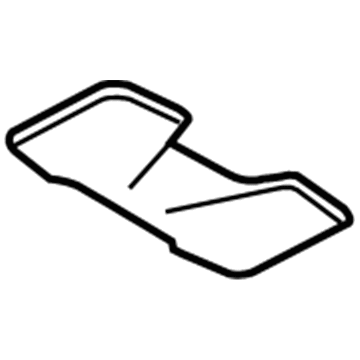 Hyundai 92851-C1000 Lens-Room Lamp