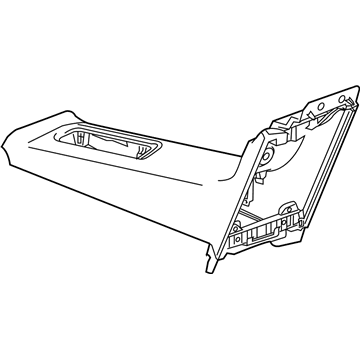 GM 23170999 Armrest