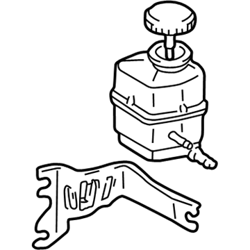 Lexus 44360-06010 Reservoir Assembly, Oil