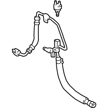 Toyota 44411-06040 Upper Pressure Tube